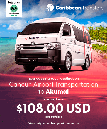The best transportation company from Cancun Airport